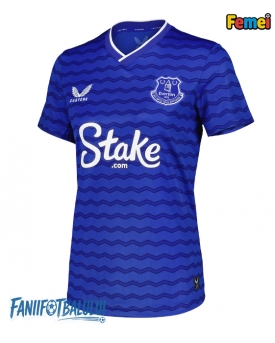 Everton Tricou Fotbal Replică 2025-26 Femei Acasa